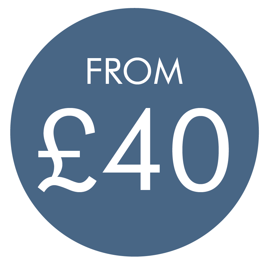 from£40 from£40